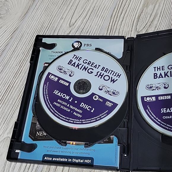 The Great Bitish Baking Show, Season 2, DVD Set - Picture 6 of 8
